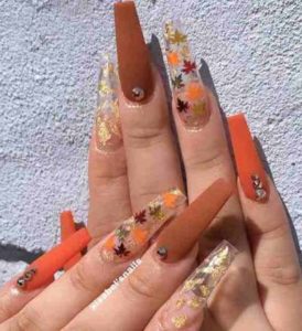 fall nail arts 2020