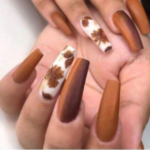 fall nail arts 2020
