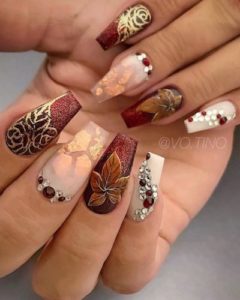 fall nail arts 2020
