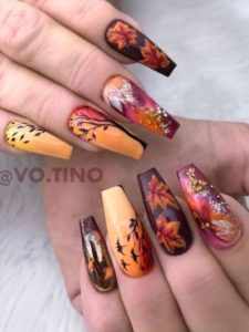 fall nail arts 2020