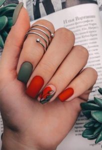 fall nail arts 2020