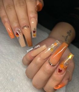 fall nail arts 2020